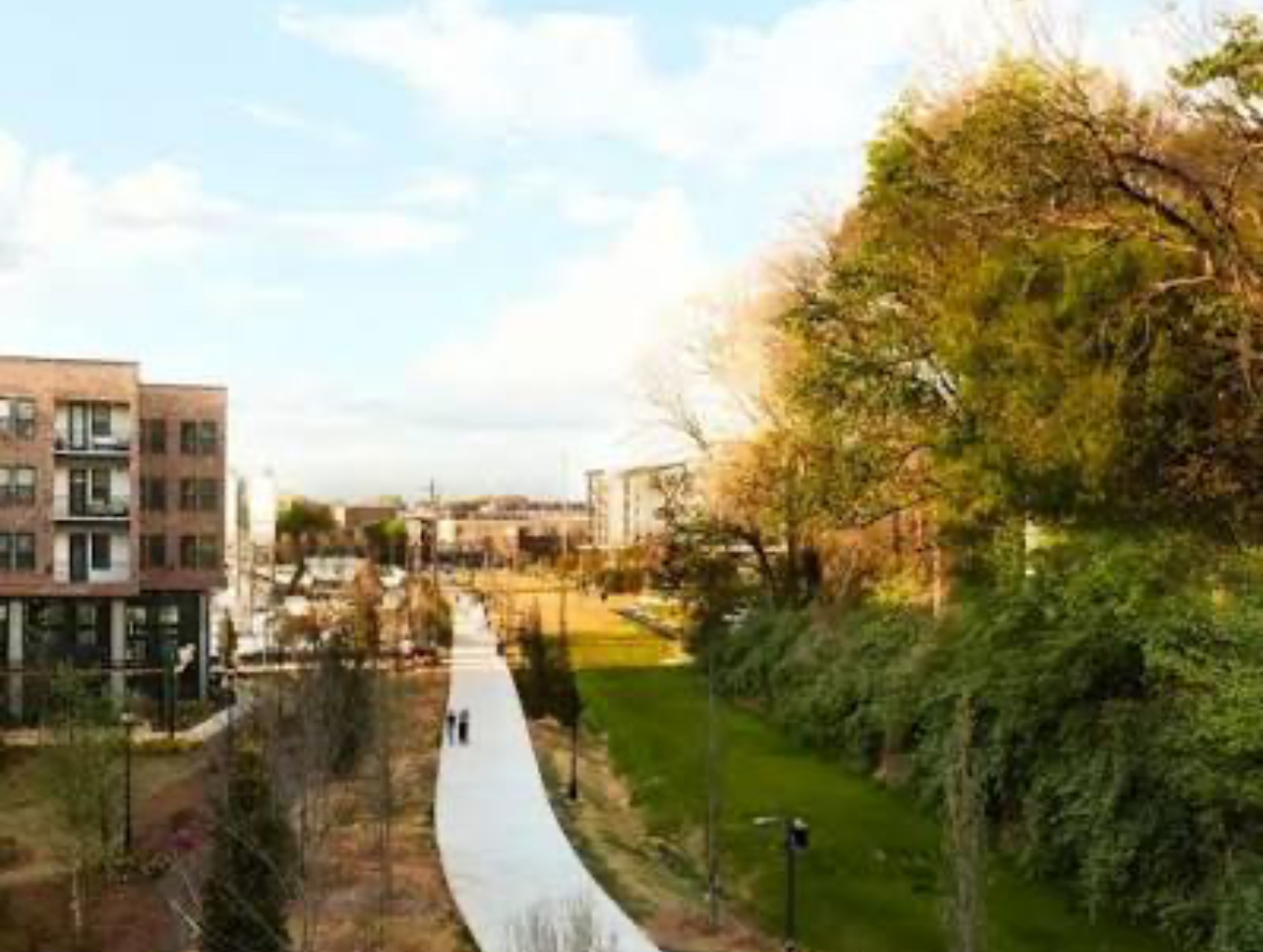 Atlanta Beltline Southeast trail opens