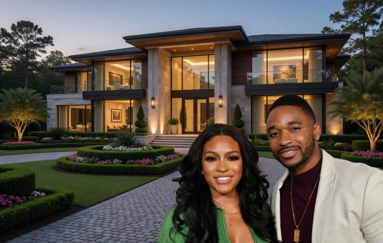 Drew Sidora and her estranged husband, Ralph Pittman In divorce battle