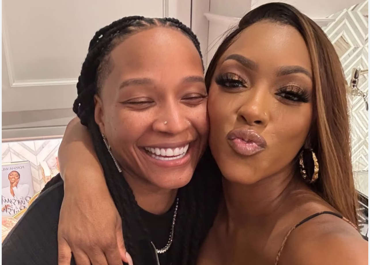 Porsha Williams Sway McKinney