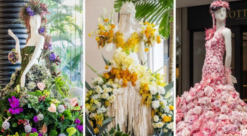 Fleurs de Villes FLORA Phipps Plaza