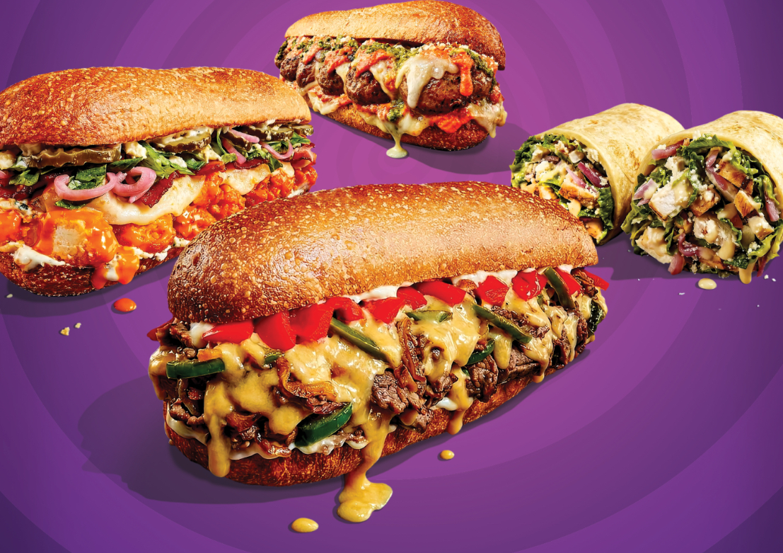 Mellow mushroom new sandwiches