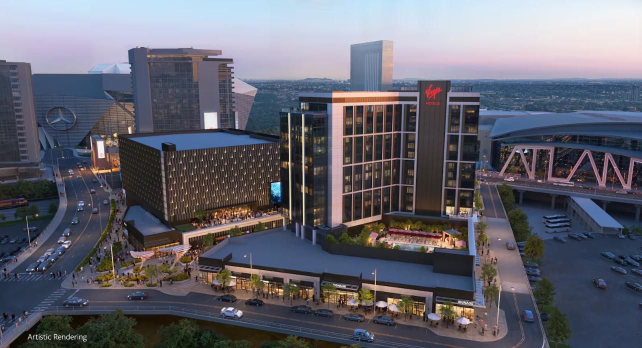 Virgin Hotels to Open First Georgia Location at Centennial Yards in Downtown Atlanta