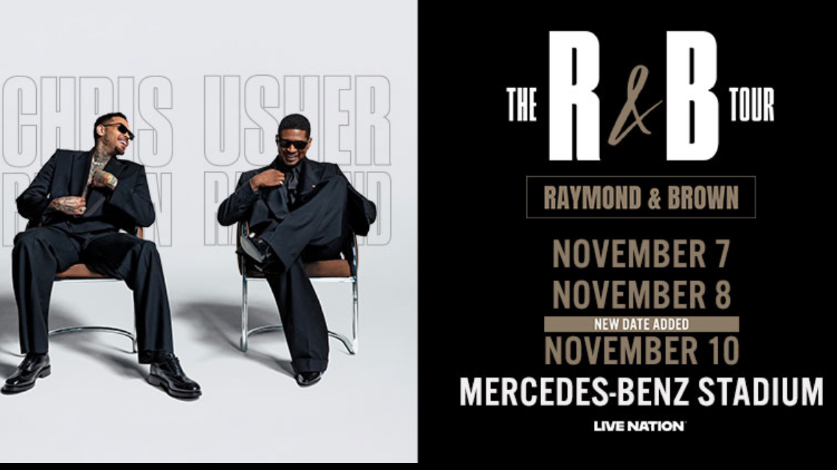 Usher and Chris Brown tickets