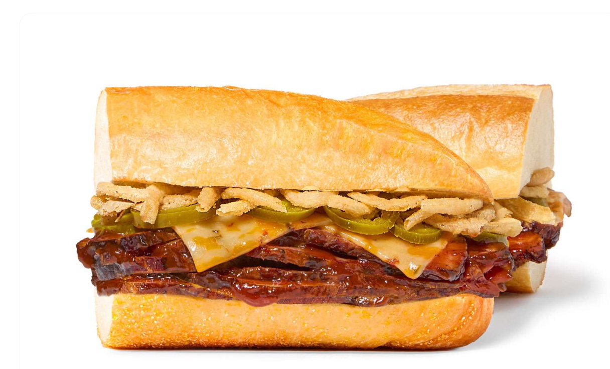 Publix new brisket subs