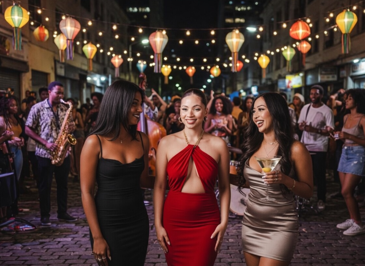 Neighborhood jazz series