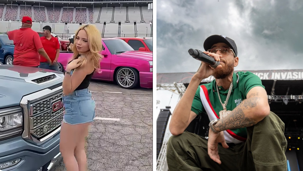 Atlanta Truck invasion