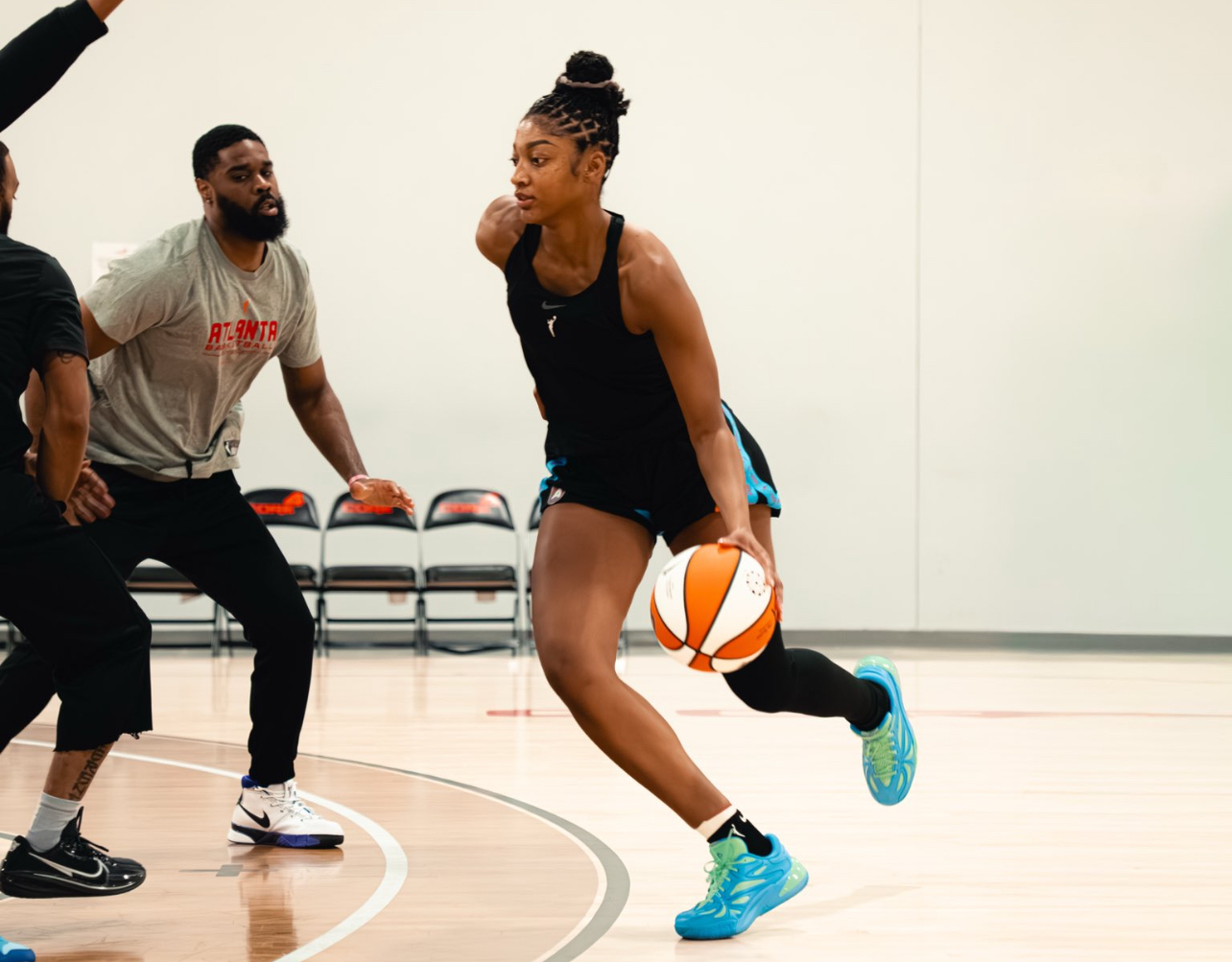 Angel Reese 2027 option