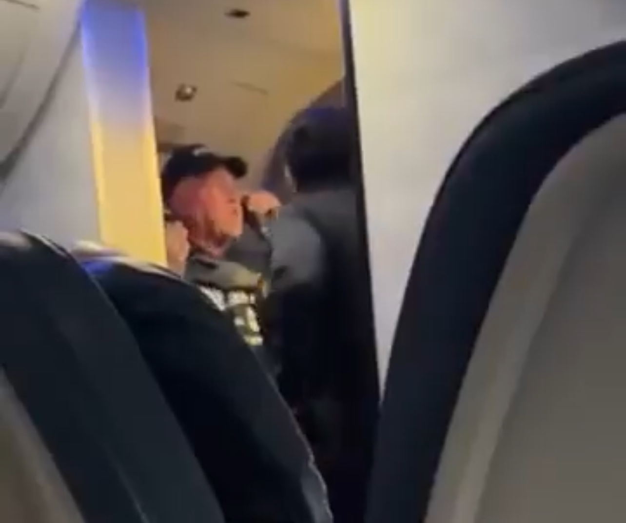 Passenger opens door on Delta flight