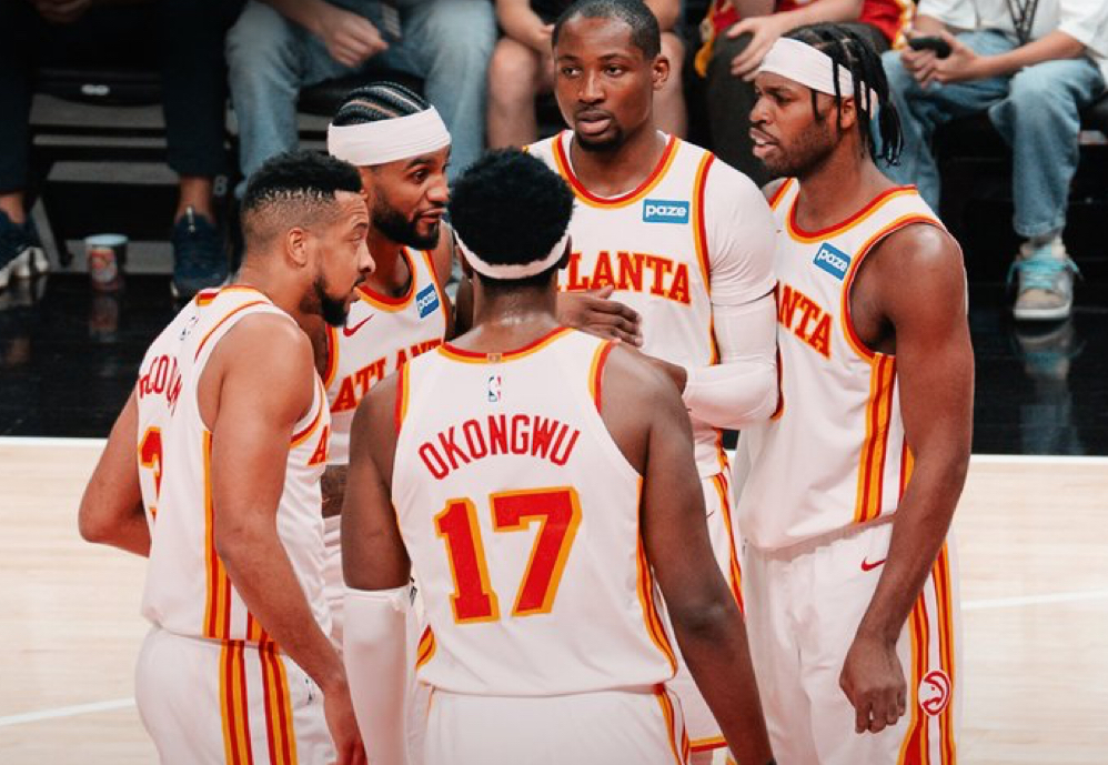 Hawks eliminated from playoffs