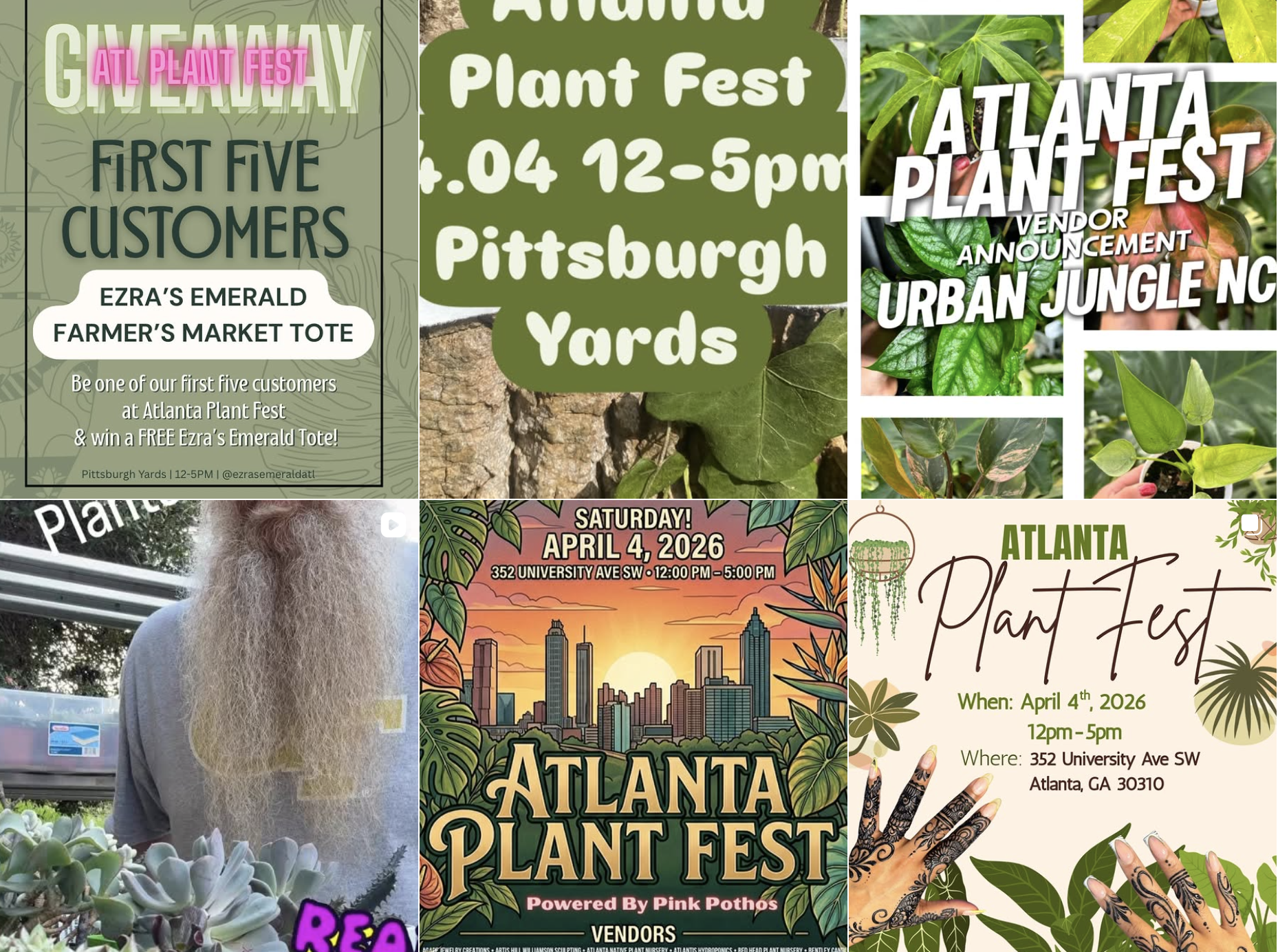Atlanta Plant Fest