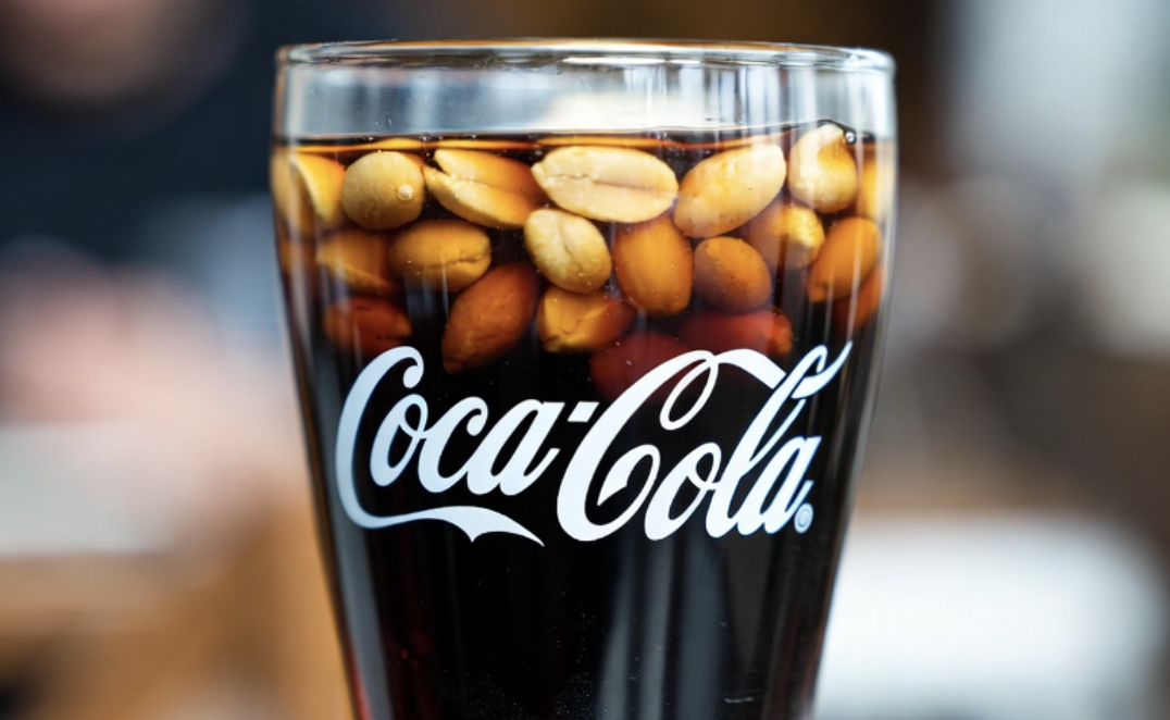 Coke, peanuts combine