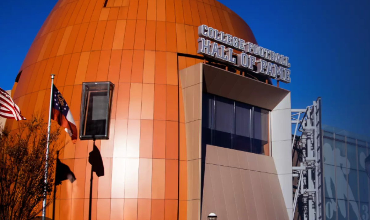 college football hall of fame