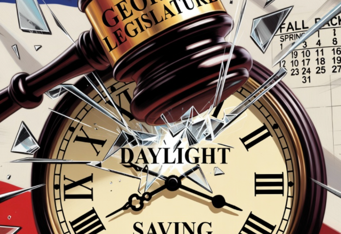 Georgia daylight savings time bill fails