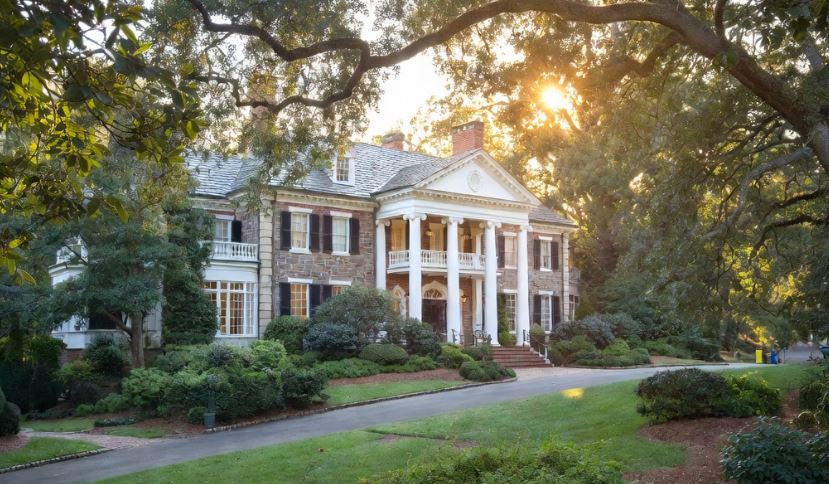 Tuxedo park Buckhead mansion