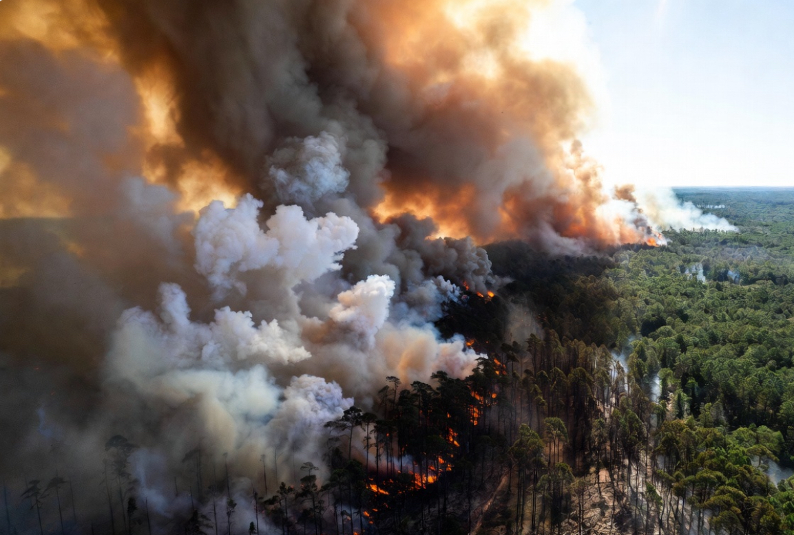 Georgia wildfires