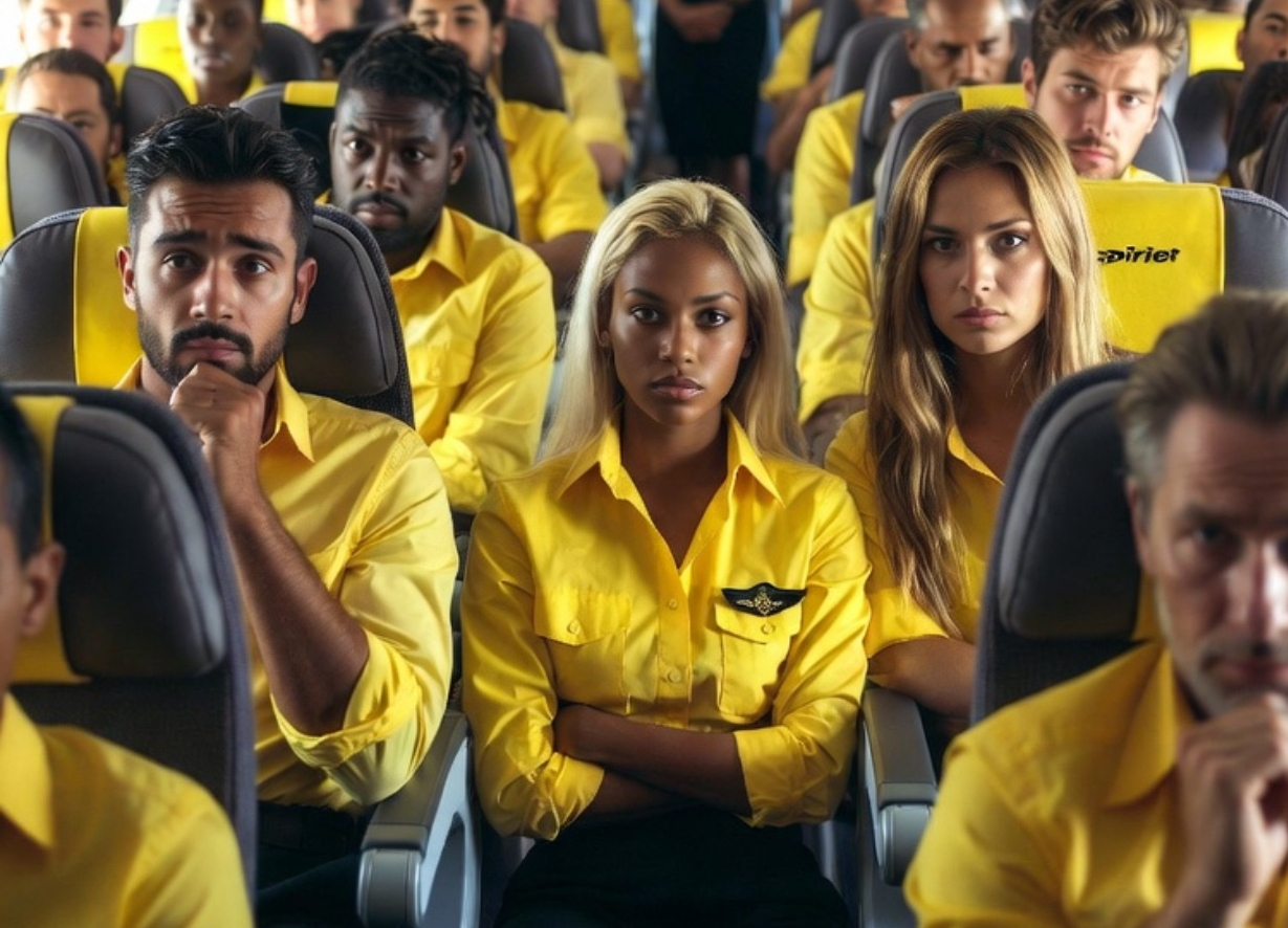 Spirit Airlines ends operations