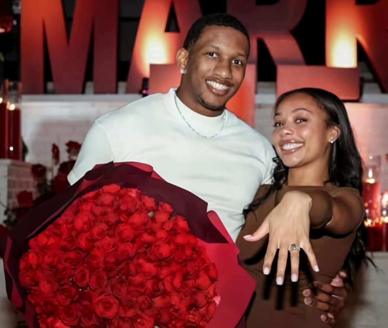 Michael Penix wedding
