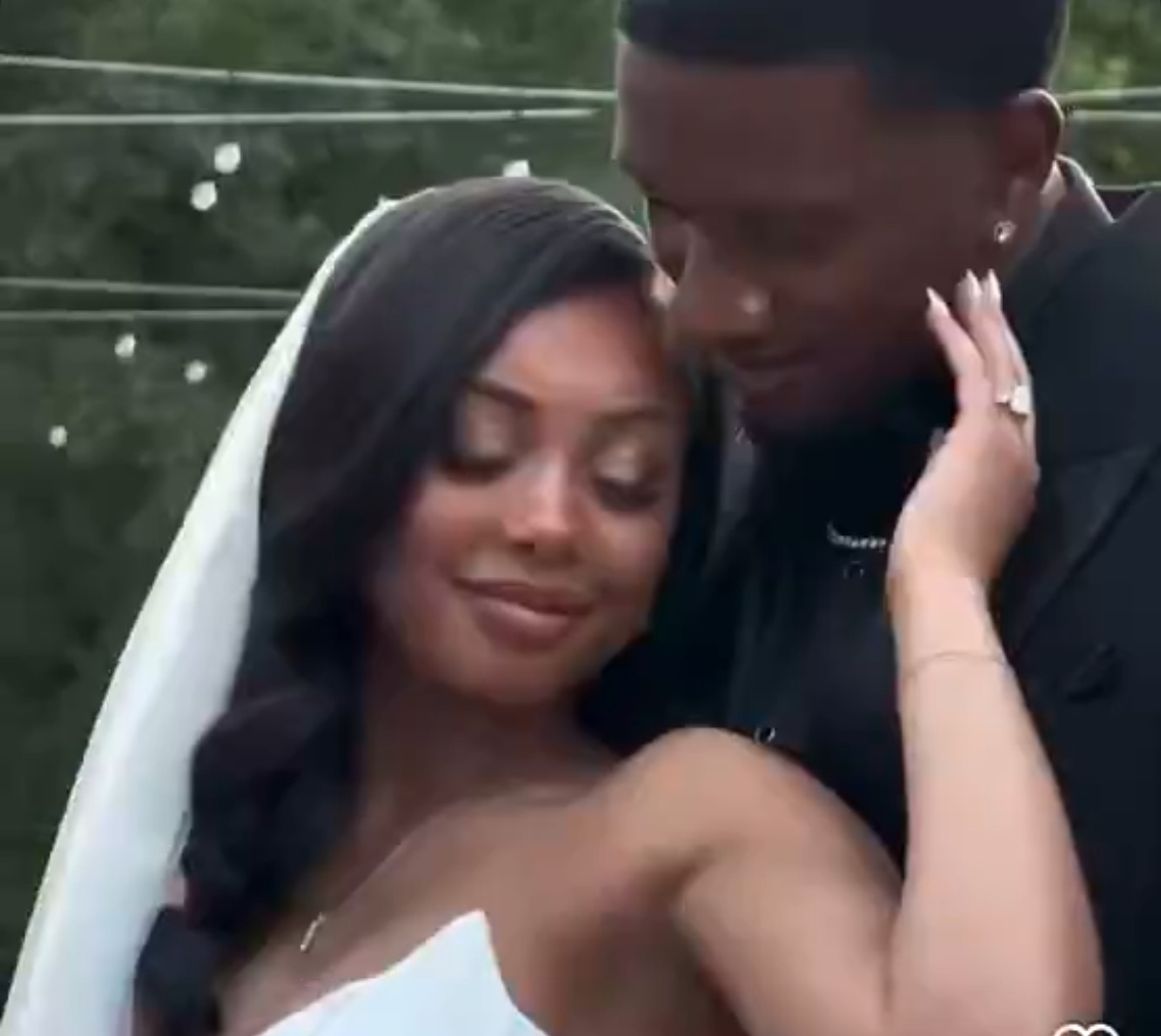 Michael Penix wedding: Penix marries Alicia Carter