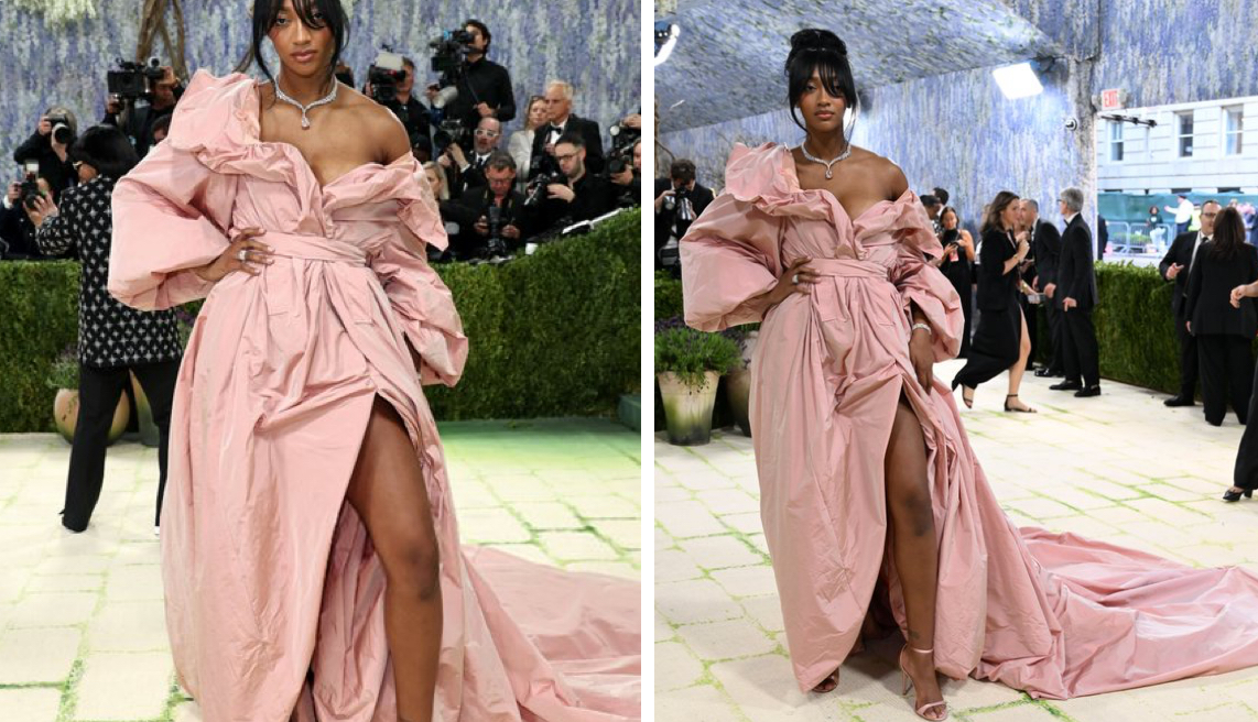 Angel Reese at The Meta Gala 2026