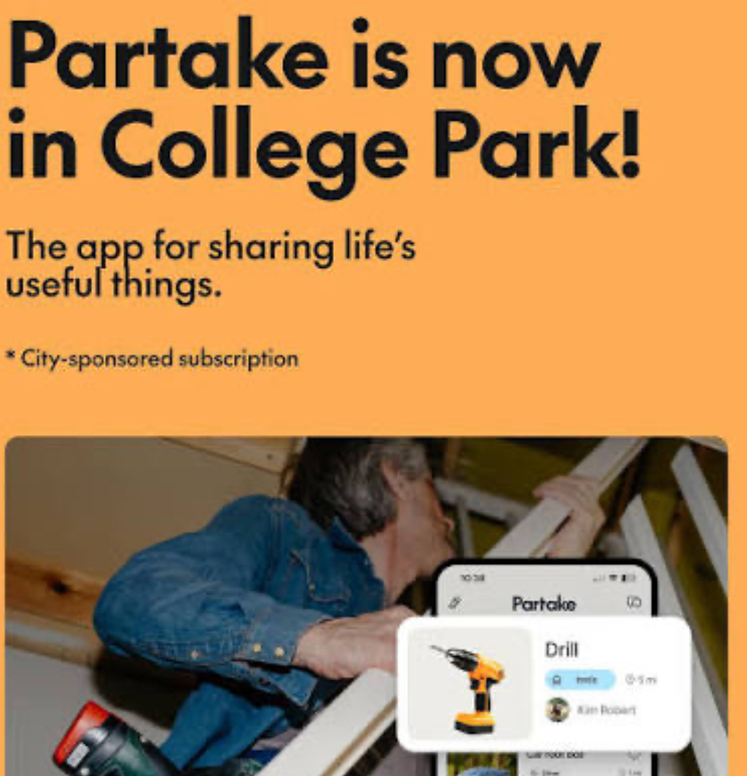 College Park partake app