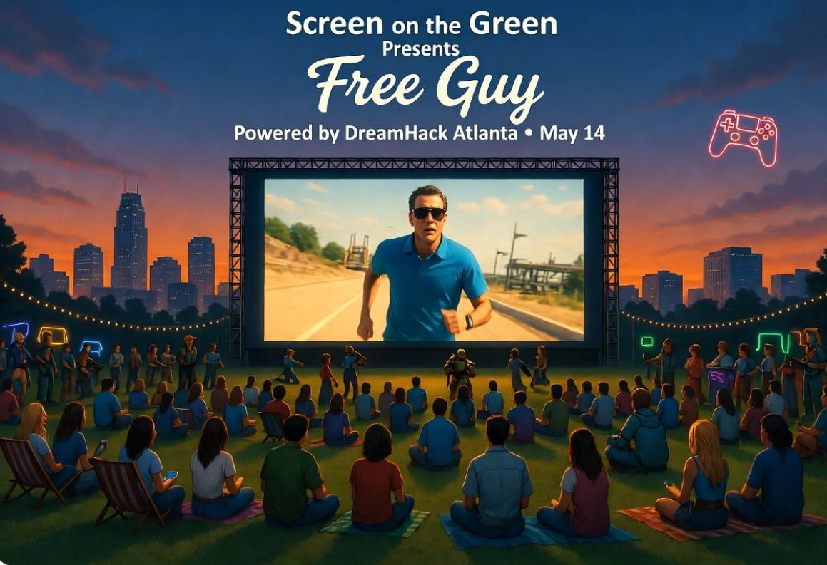 Free movie night at Atlantic Station