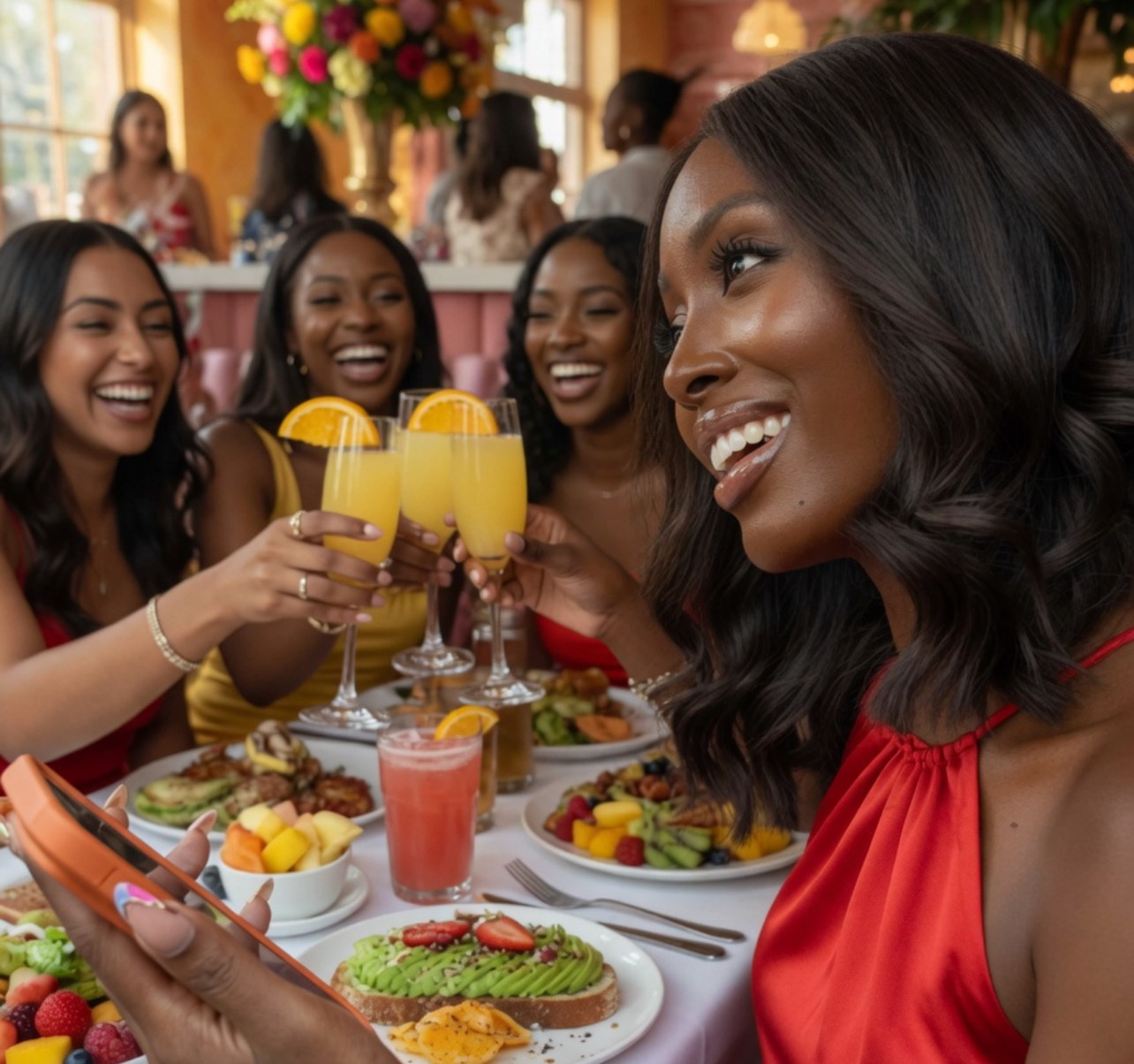 Flight Club Atlanta To Serve Bottomless Mimosas