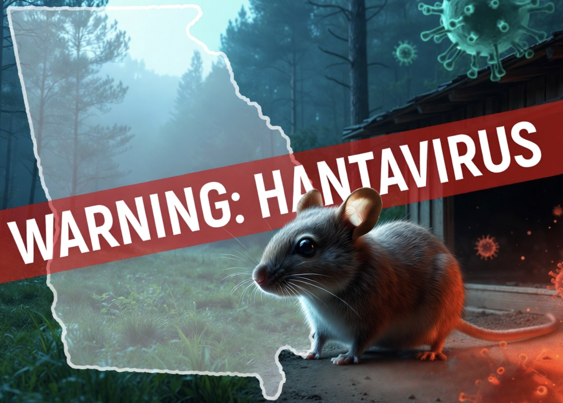 hantavirus in Georgia