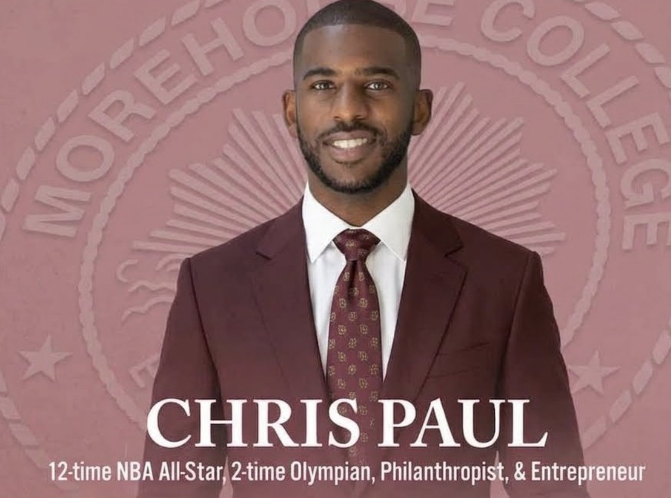 Chris Paul to deliver Morehouse College 2026 commencement address
