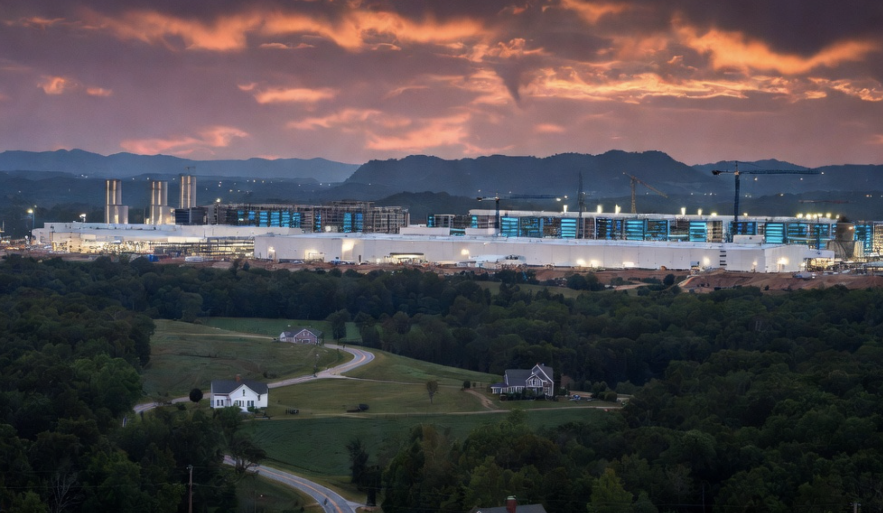 Coweta County data center backlash