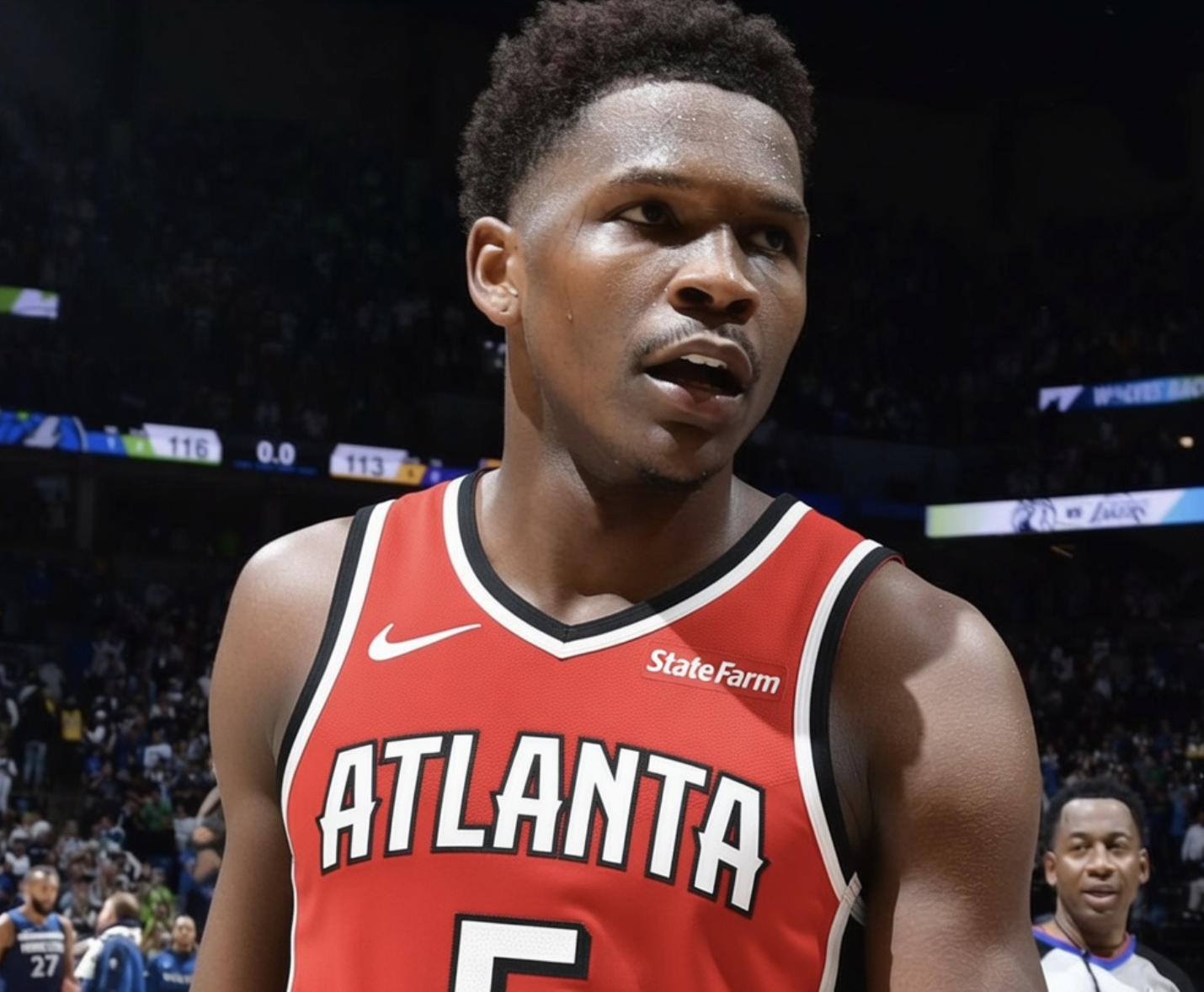 Anthony Edwards Hawks trade