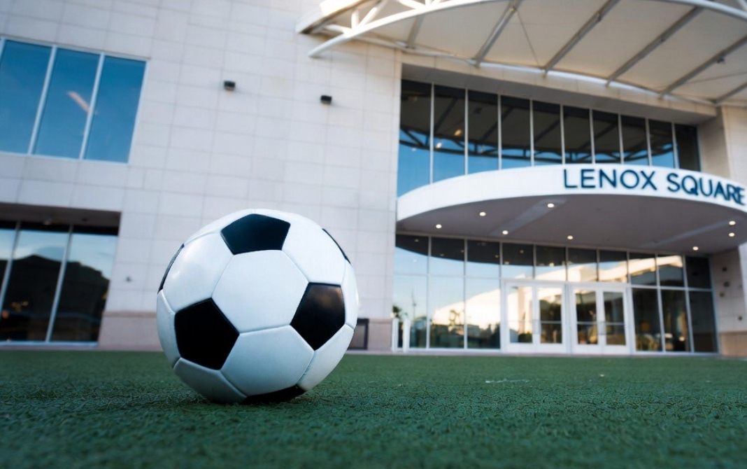 Lenox Square Soccer Ball Donation Drive