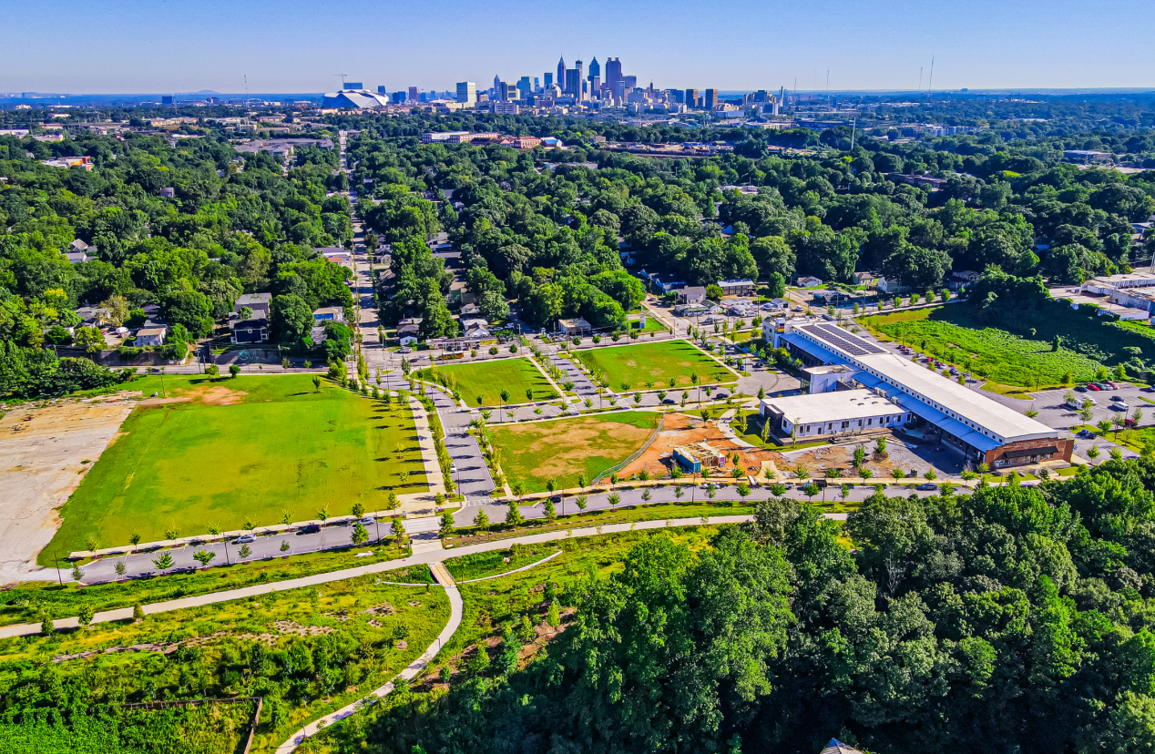 New Atlanta Beltline section