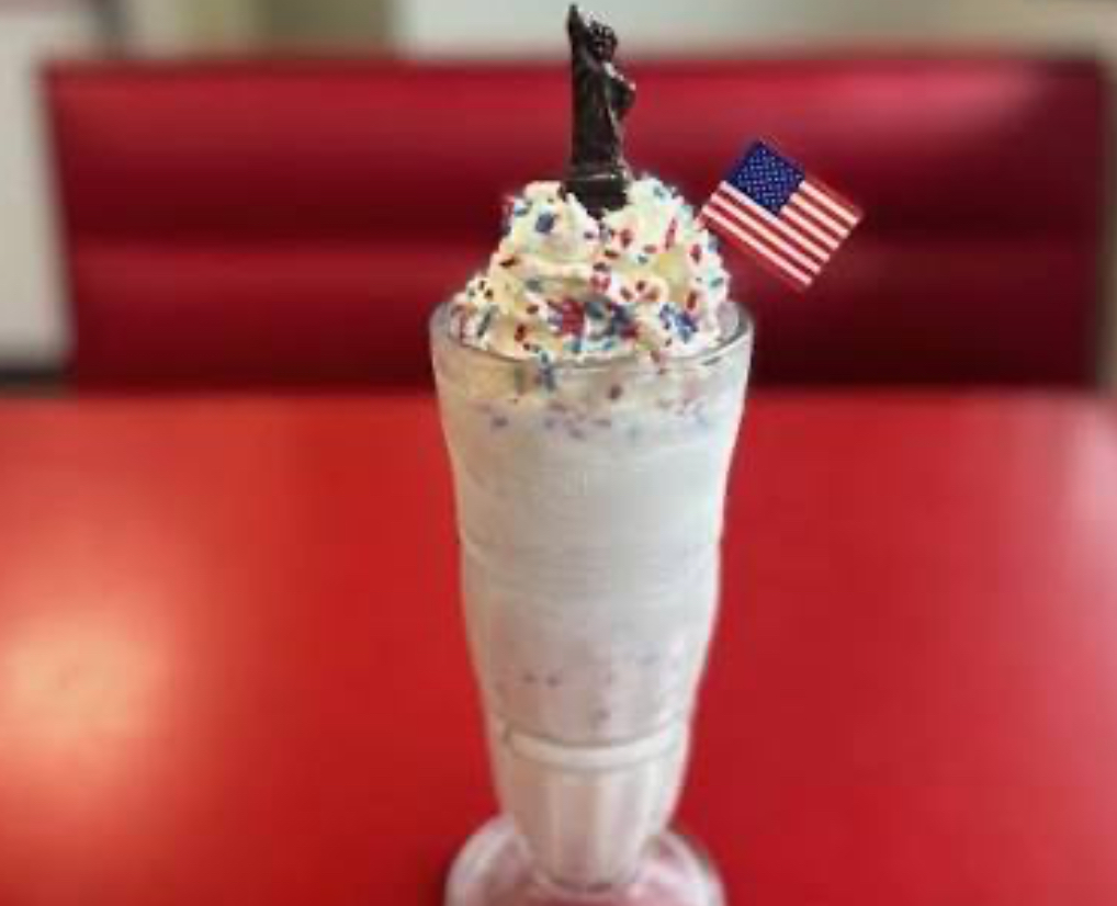 Steak ‘n Shake PatriotMilkshake