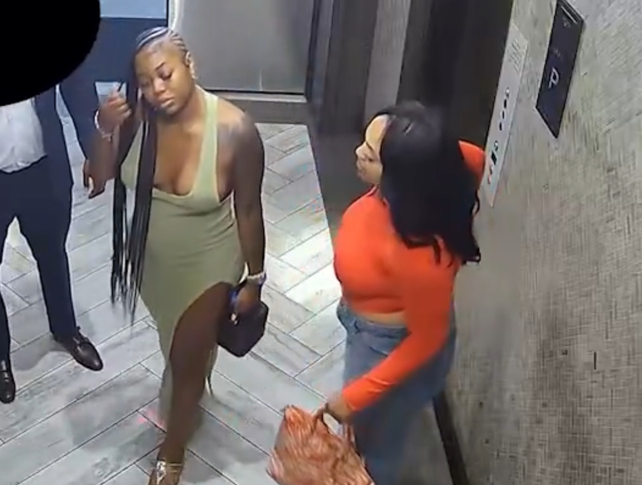 2 women robbery suspects Buckhead