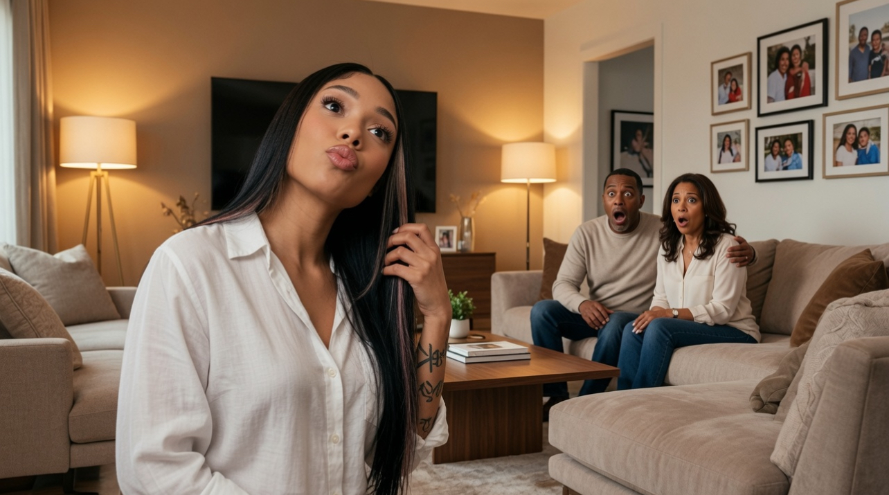 Young adults living with parents