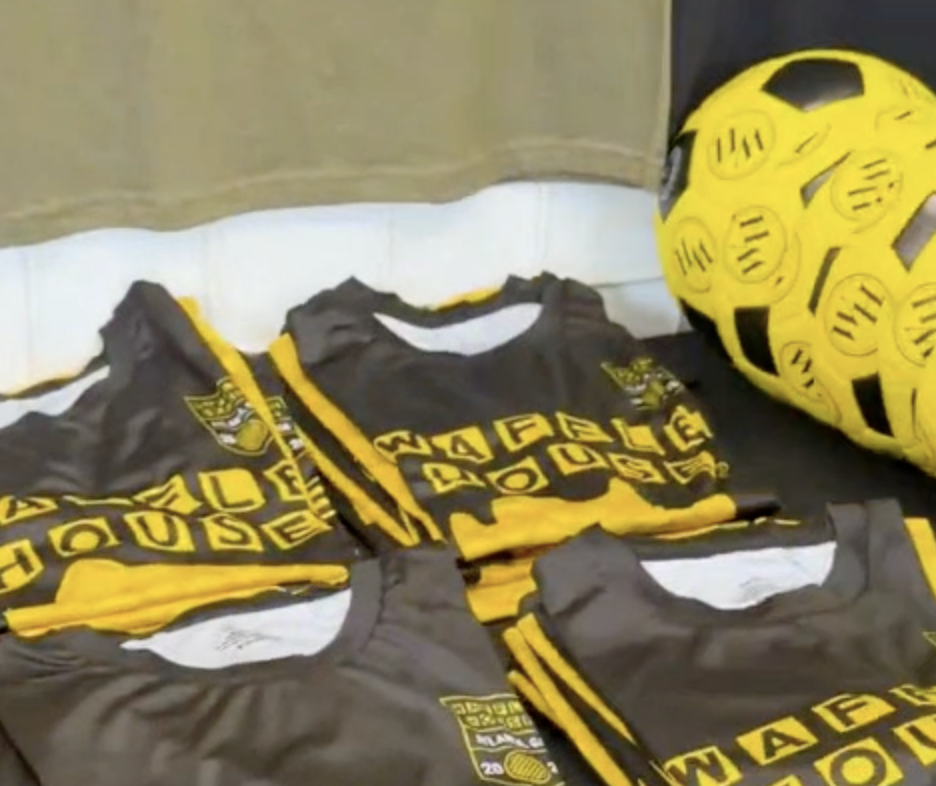 Waffle House Launches Soccer-Themed Pop-Up Merch Shop