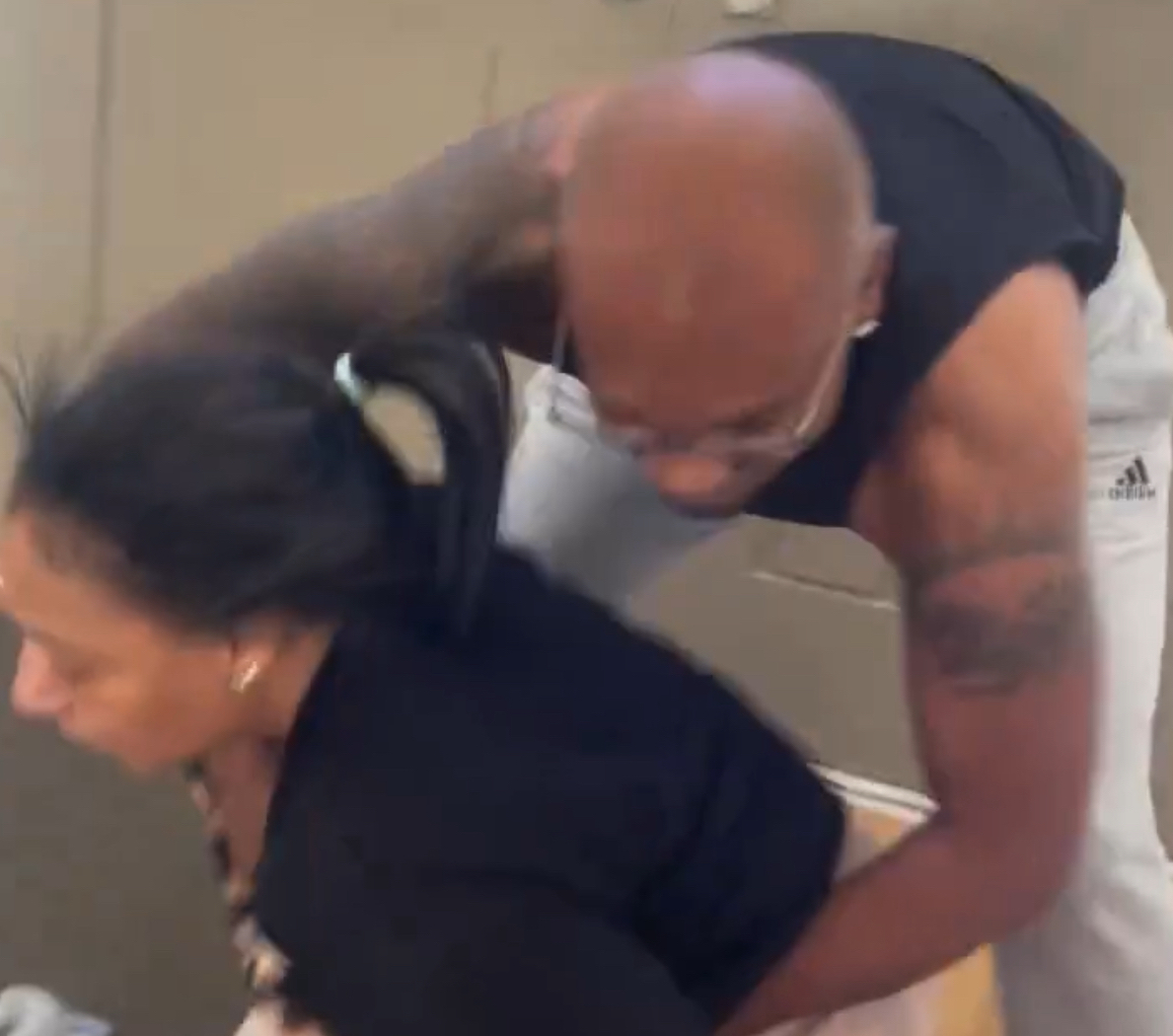 Disturbing Leaked Video Shows Big Tigger in Physical Struggle with Wife Alicia Brown