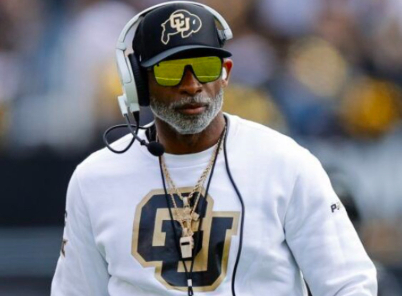 Deion Sanders Colorado Buffaloes Atlanta