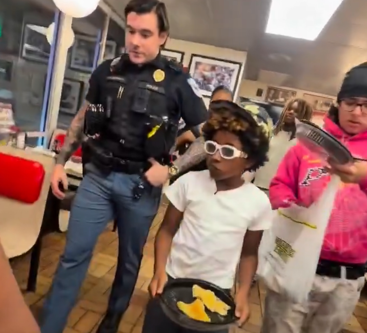 Waffle House viral video