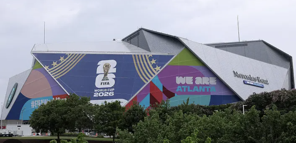 Atlanta Stadium FIFA World Cup