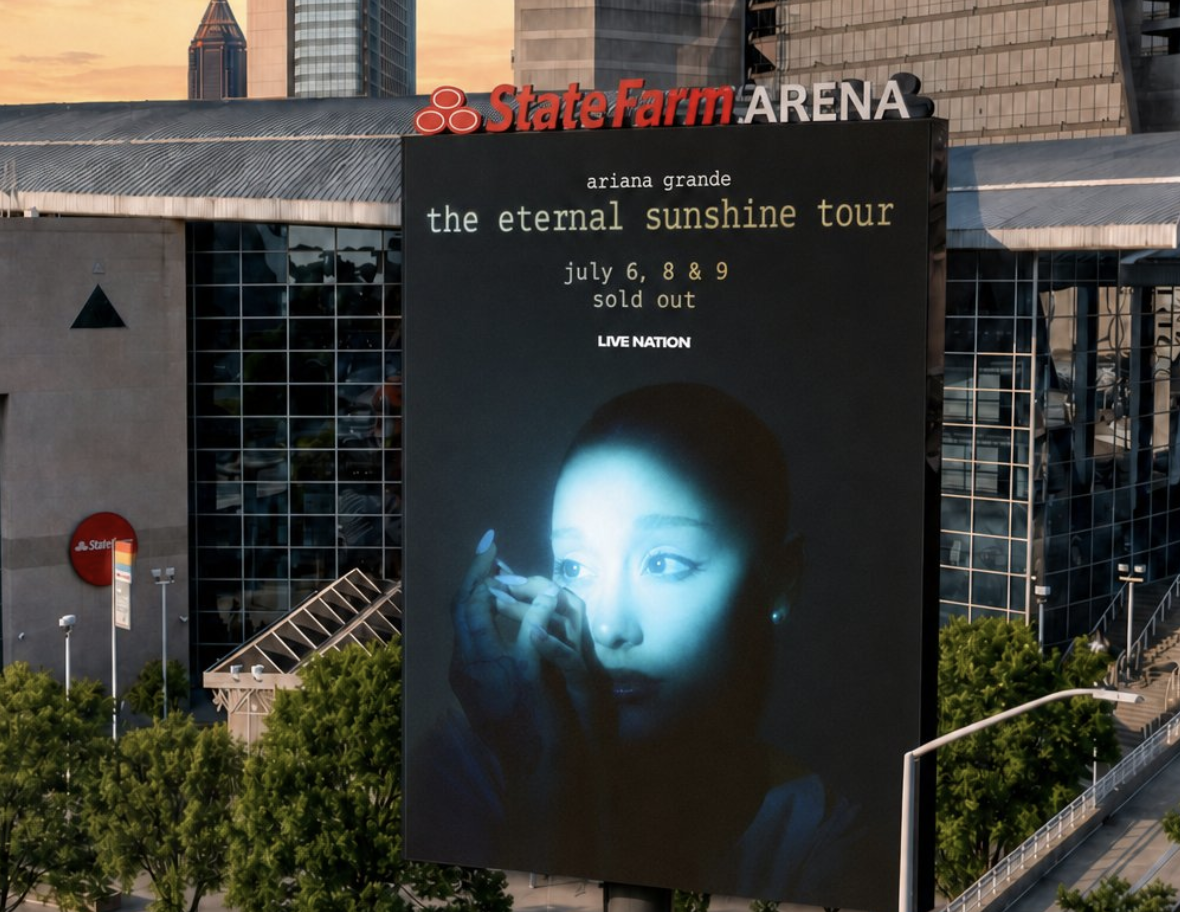 Ariana Grande Eternal Sunshine Tour Atlanta