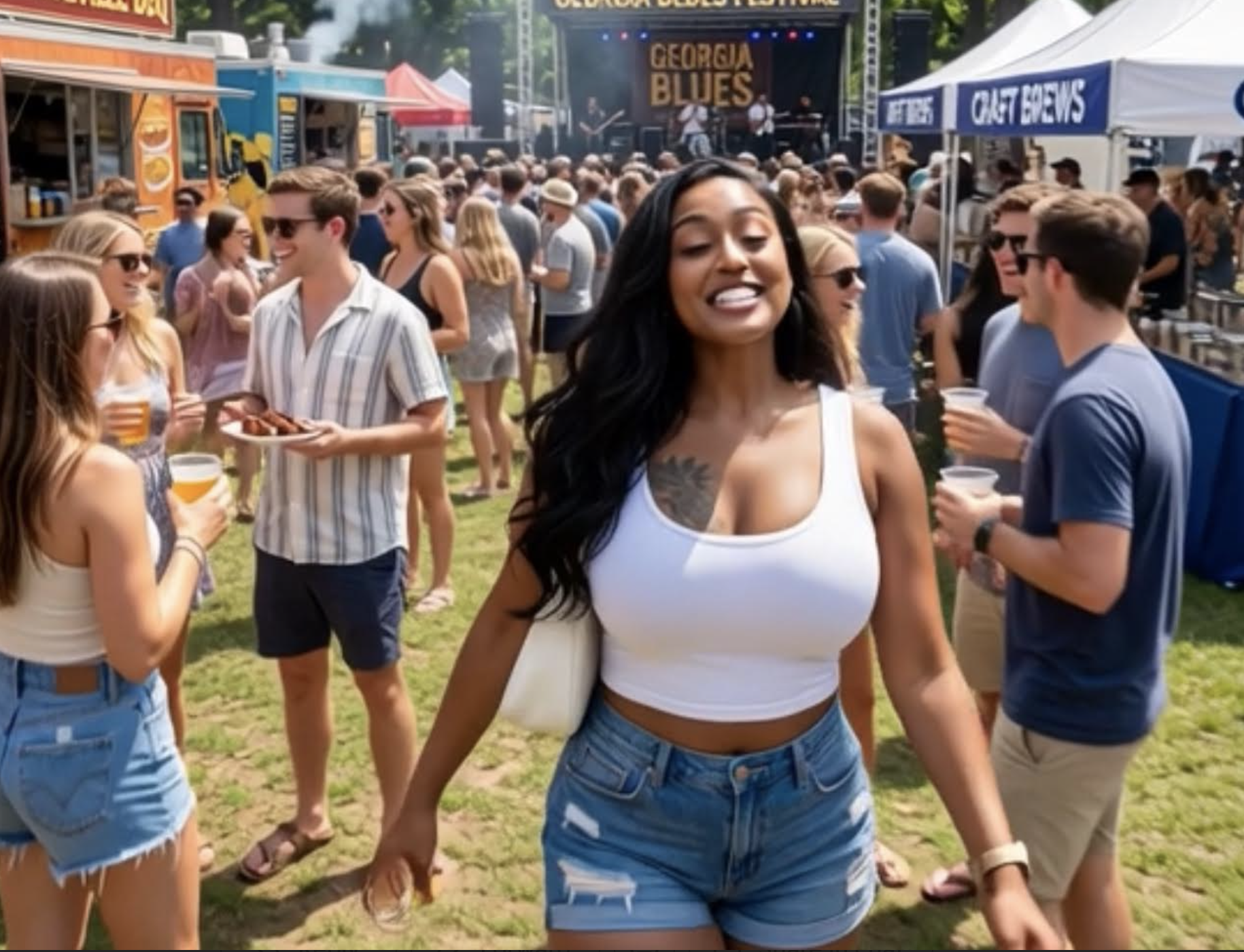 Blues, Brews, and BBQ in Fayetteville