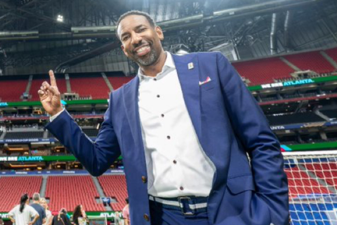 Atlanta Mayor Andre Dickens