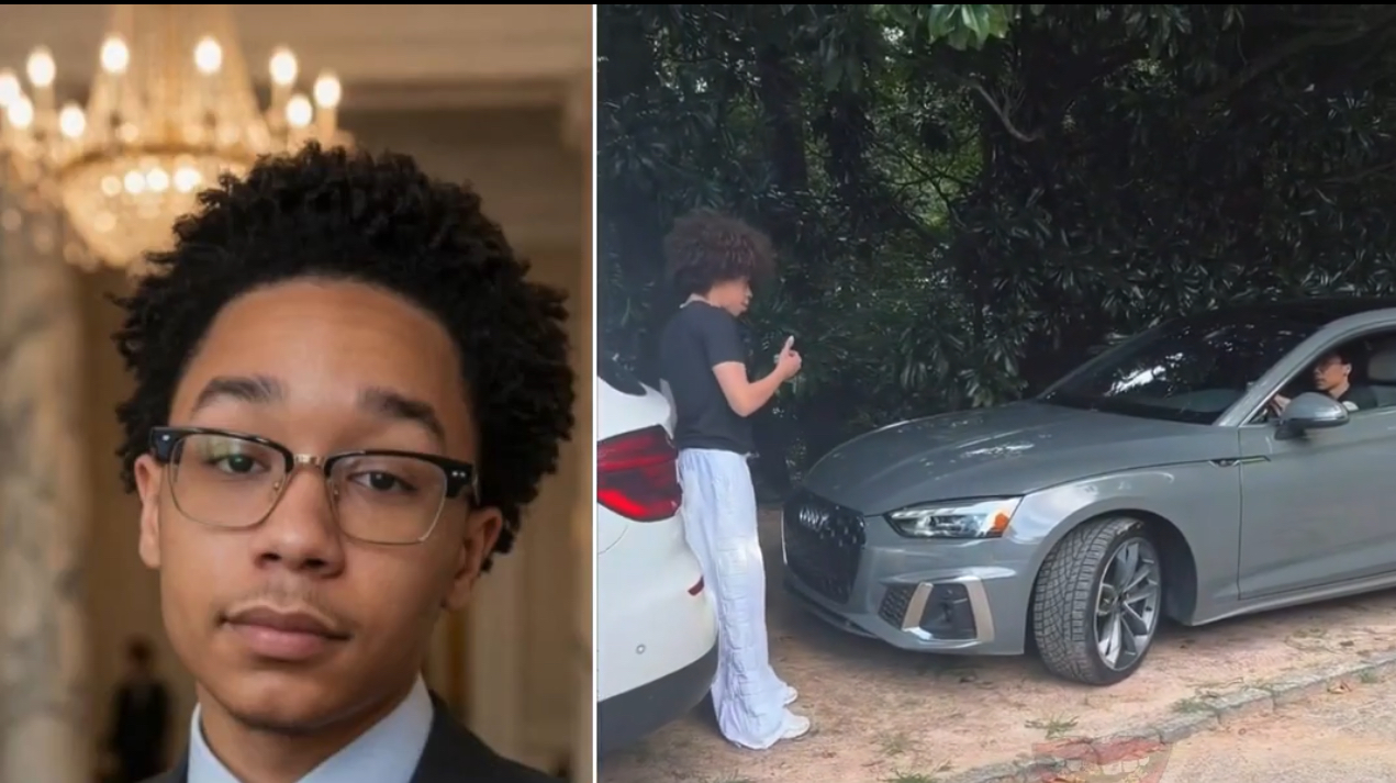 T.I. Son major hits brother king with car