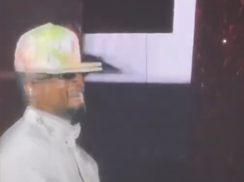 lookalike at concert