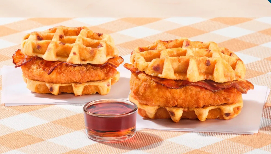 Chick-fil-A Debuts Chicken & Waffles Sandwiches