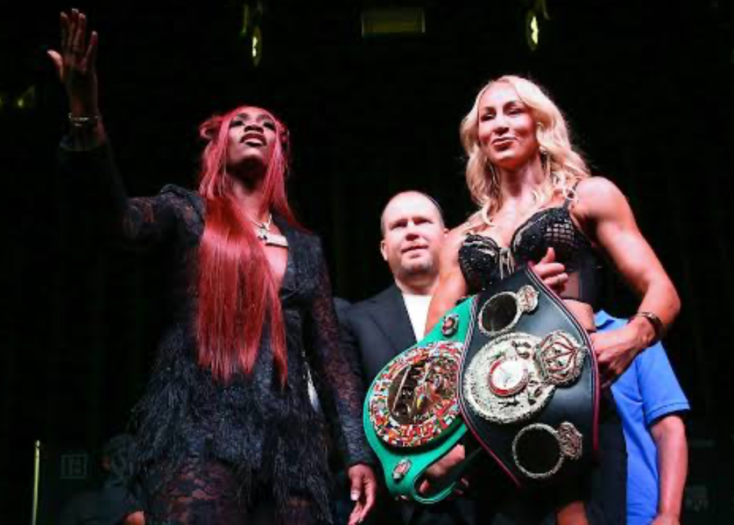Clarissa Shields Kaye Scott fight Atlanta
