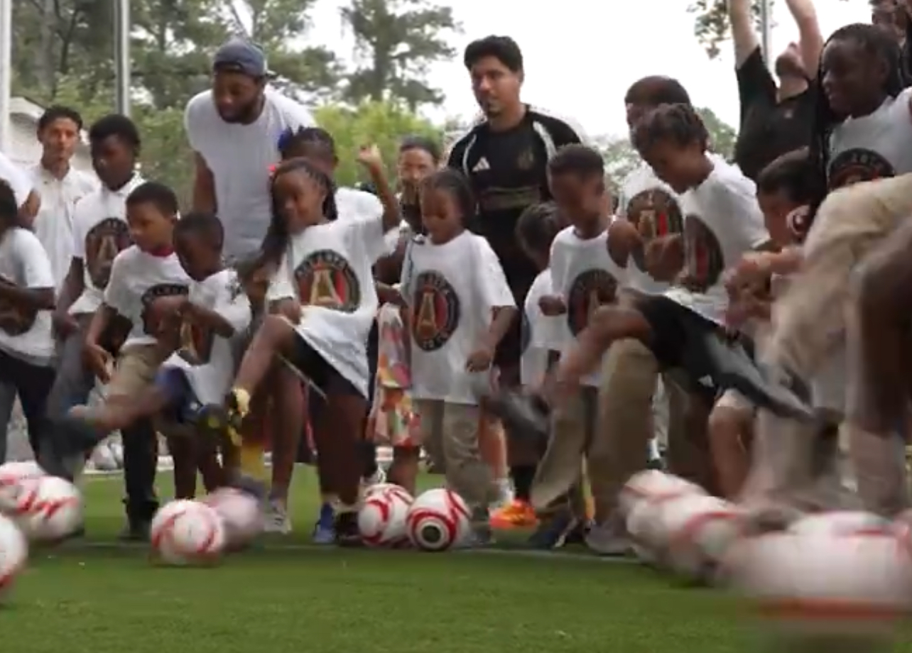 Mini soccer atlanta ymca