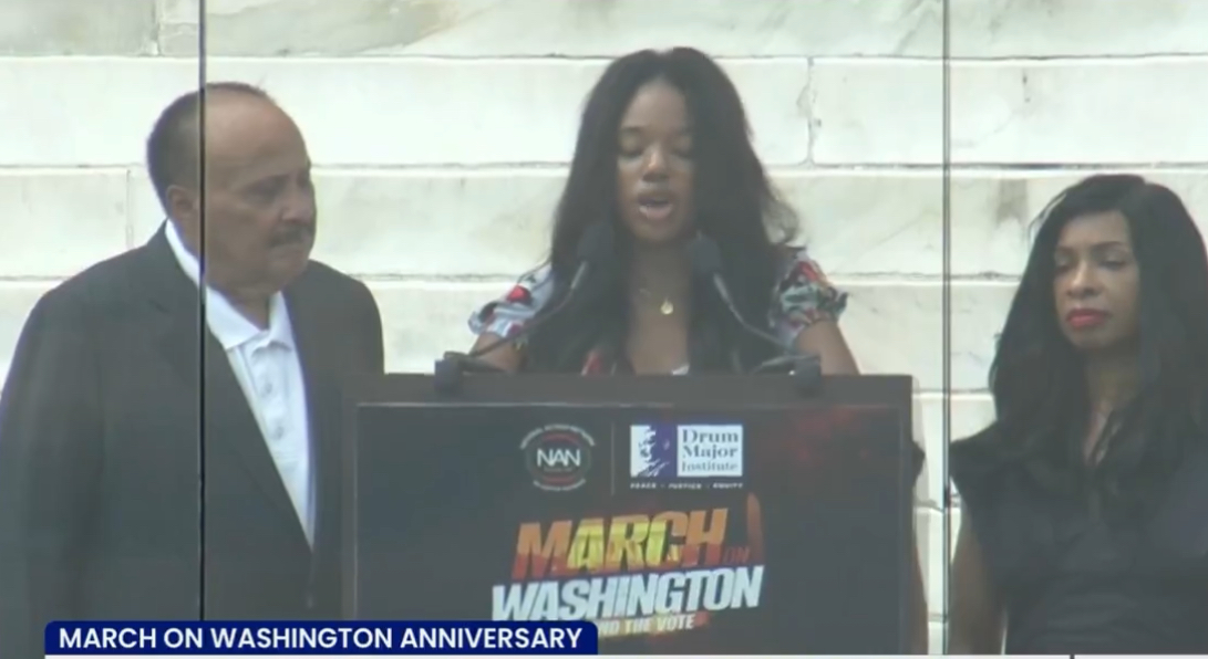 Yolanda Renee King MLK granddaughter