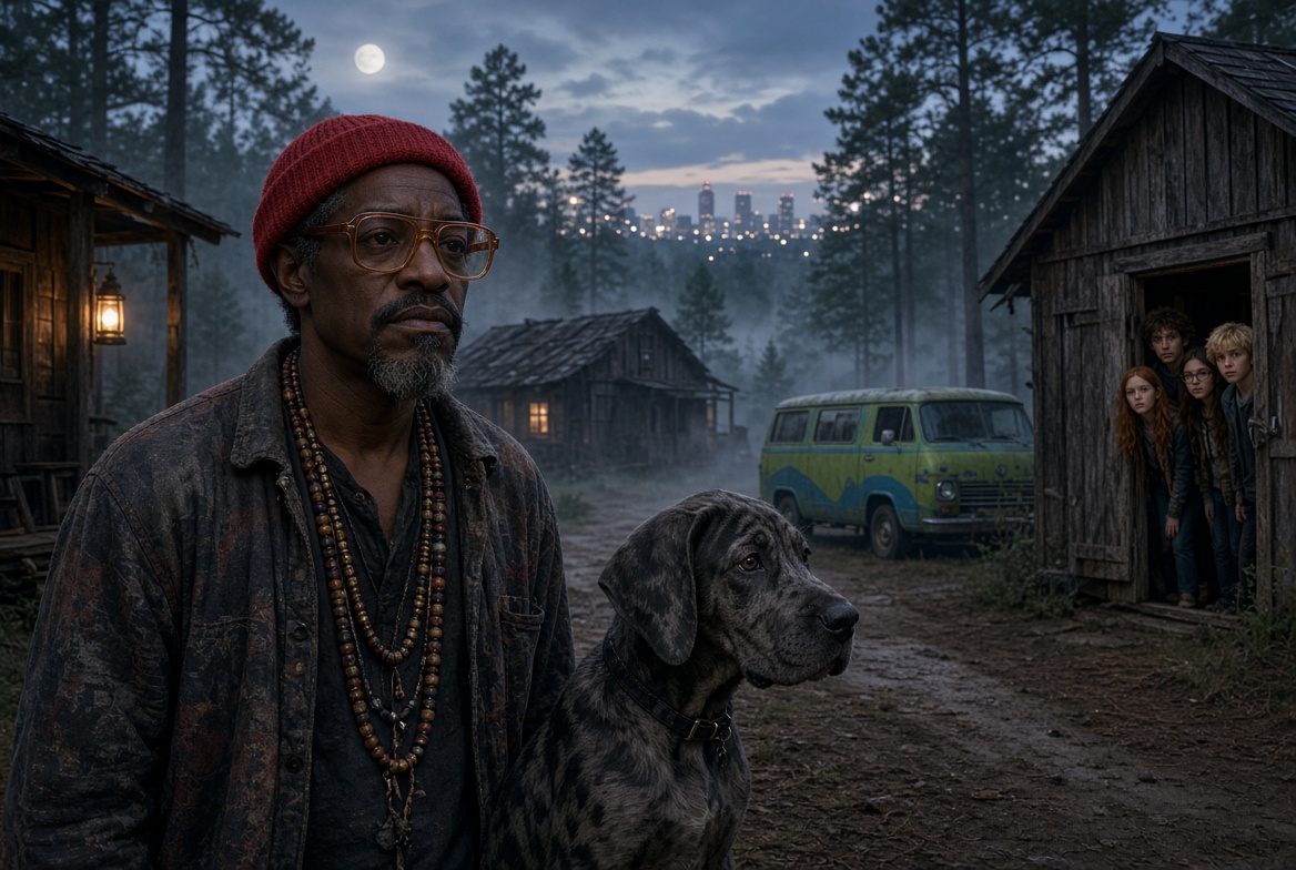 Netflix Andre 3000 Scooby-Doo Atlanta